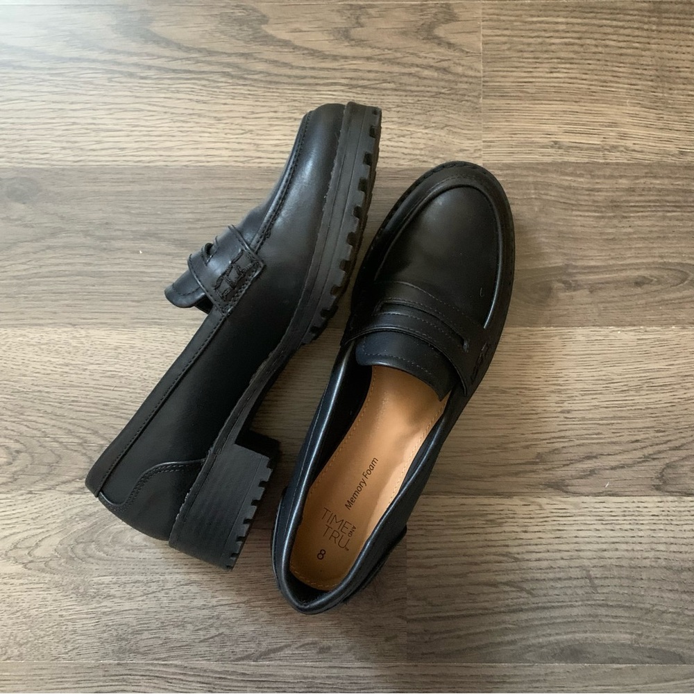 Black Loafers
